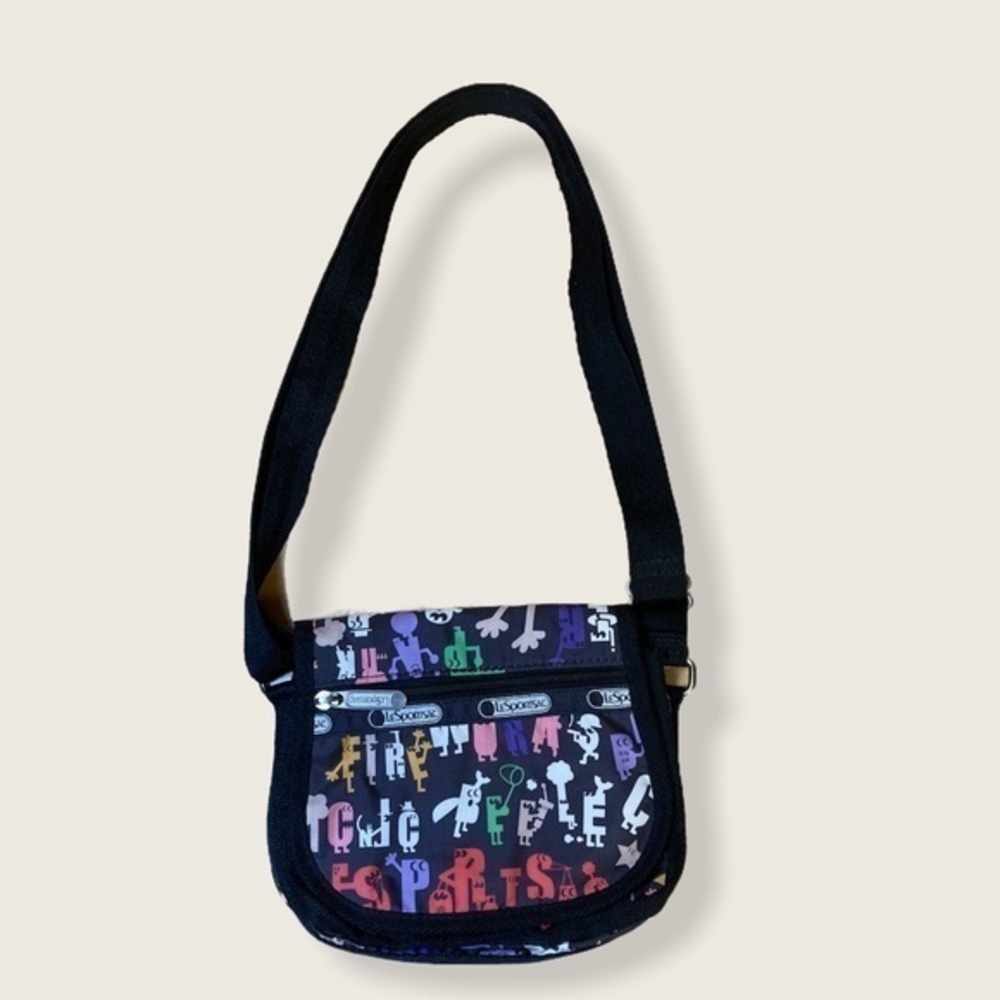 LeSportsac Mini Crossbody Alphabet